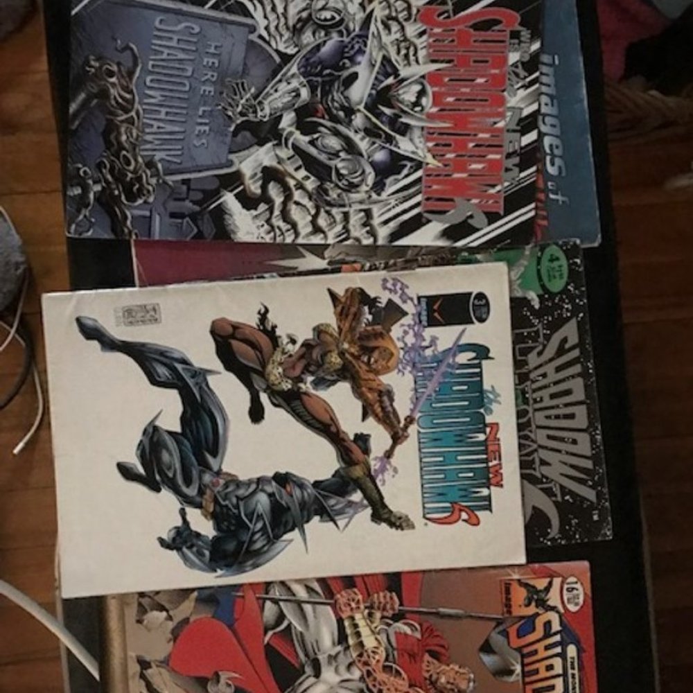 5 jim valentino new shadow hawk , image comics